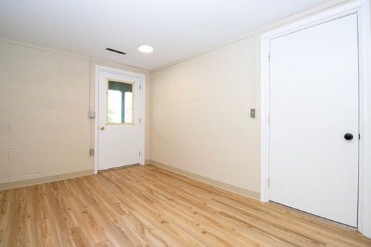 Lower level room