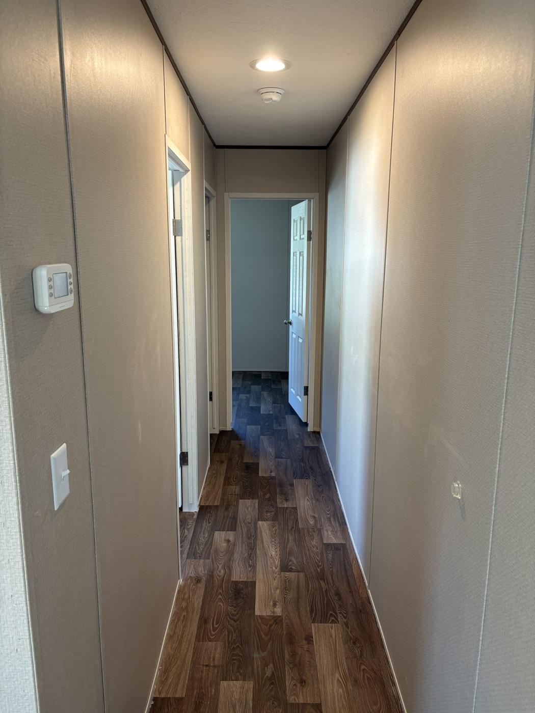 Hallway to the bedrooms