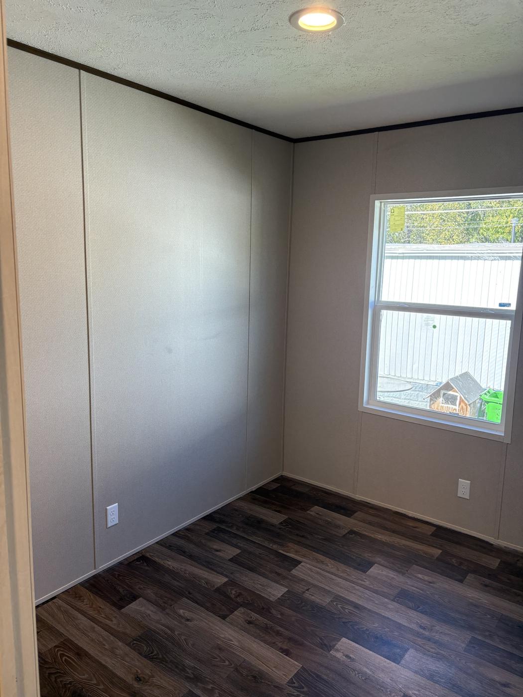 Bedroom with window