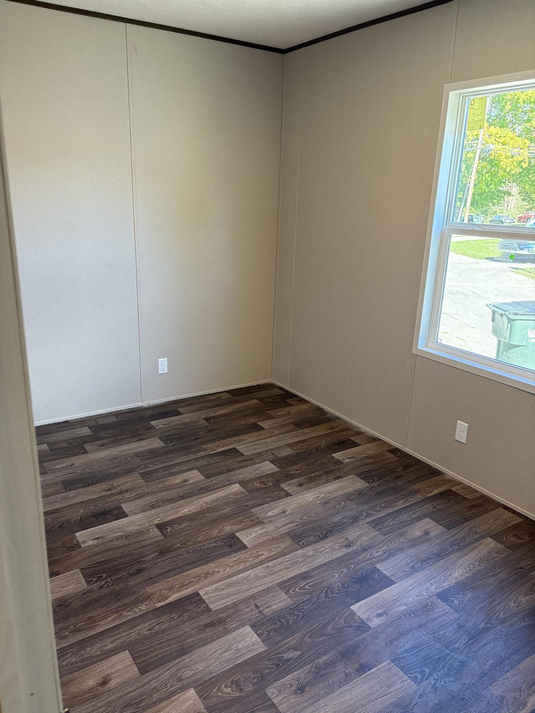 Bedroom with window